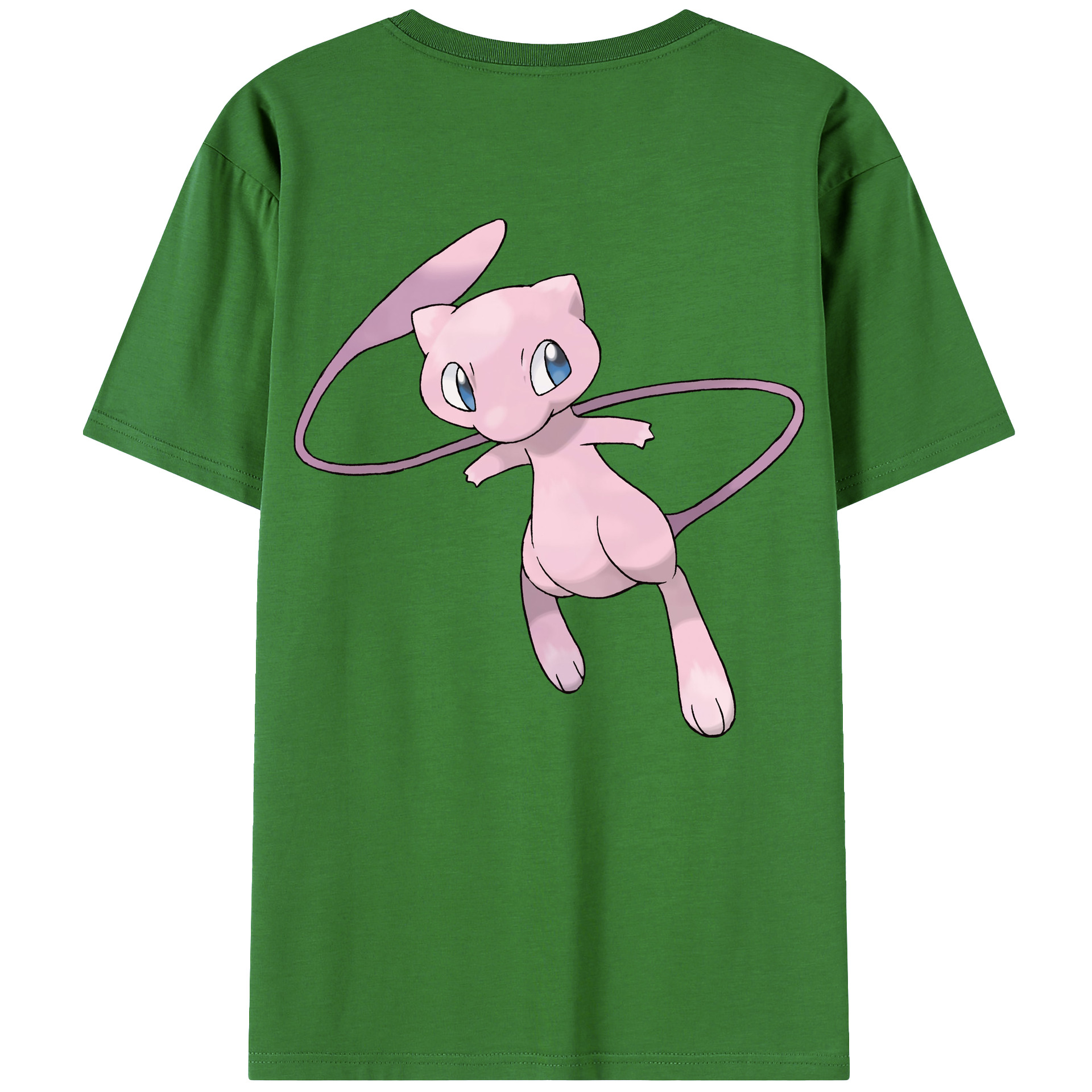 （画像用） ポケットモンスター Pokémon レディース半袖Tシャツ(バックプリント)